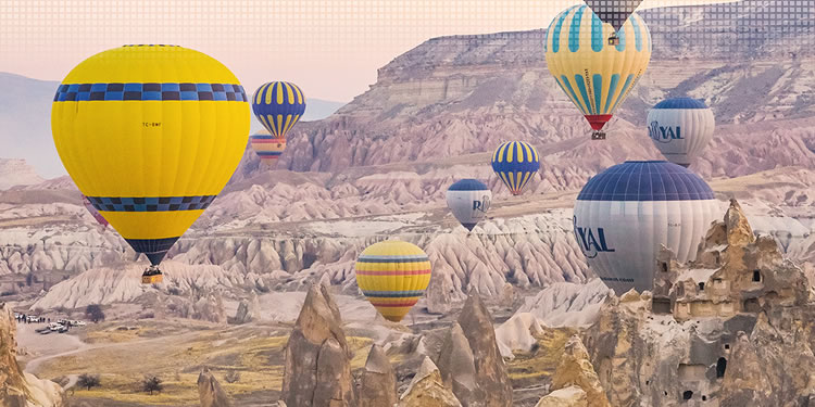 Cappadocia: Classic Balloon Tour