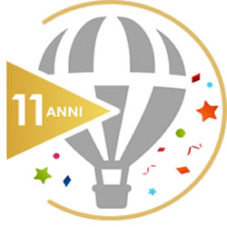 UnaCapadocia Balloons 11th Year Logo